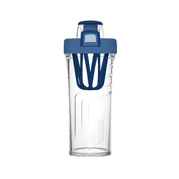 【THERMOS膳魔師】搖搖杯_TP4086系列_710ml_深藍色