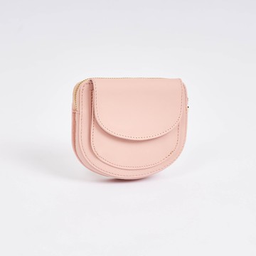 LOAFIE 櫻花粉錢包/卡夾