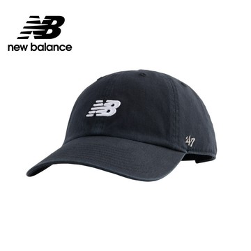 【New Balance】 NB 棒球帽/老帽_中性_黑色_LAH00151BK(47聯名)