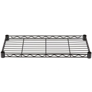 Home Zone 烤漆凹網 黑 44x20cm