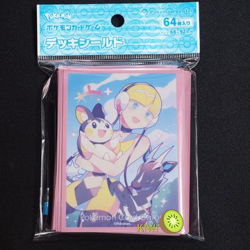 KIWI 🥝 PTCG 日版 小菊兒 日本寶可夢中心限定 寶可夢 卡套 現貨
