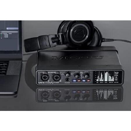 MOTU UltraLite-mk5 USB Audio Interface並行輸入