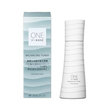 KOSE 高絲 ONE BY KOSE 擊光控油調理液120ml 優惠價:1090元｜岡山戀香水