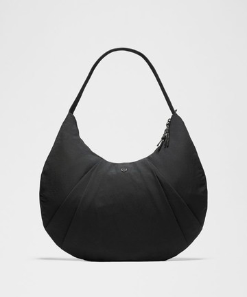 Pleated Shoulder Bag 10L