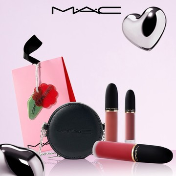 [快速出貨]享小圓包💖【M.A.C】#輕親唇膏 輕親雲霧唇頰慕斯｜28絕美色新上市 #輕親唇膏輕鬆躺美