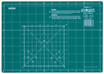 【文具通】OLFA 日本製 切割墊 切割板 CM-A4 225×320×2mm B4010697