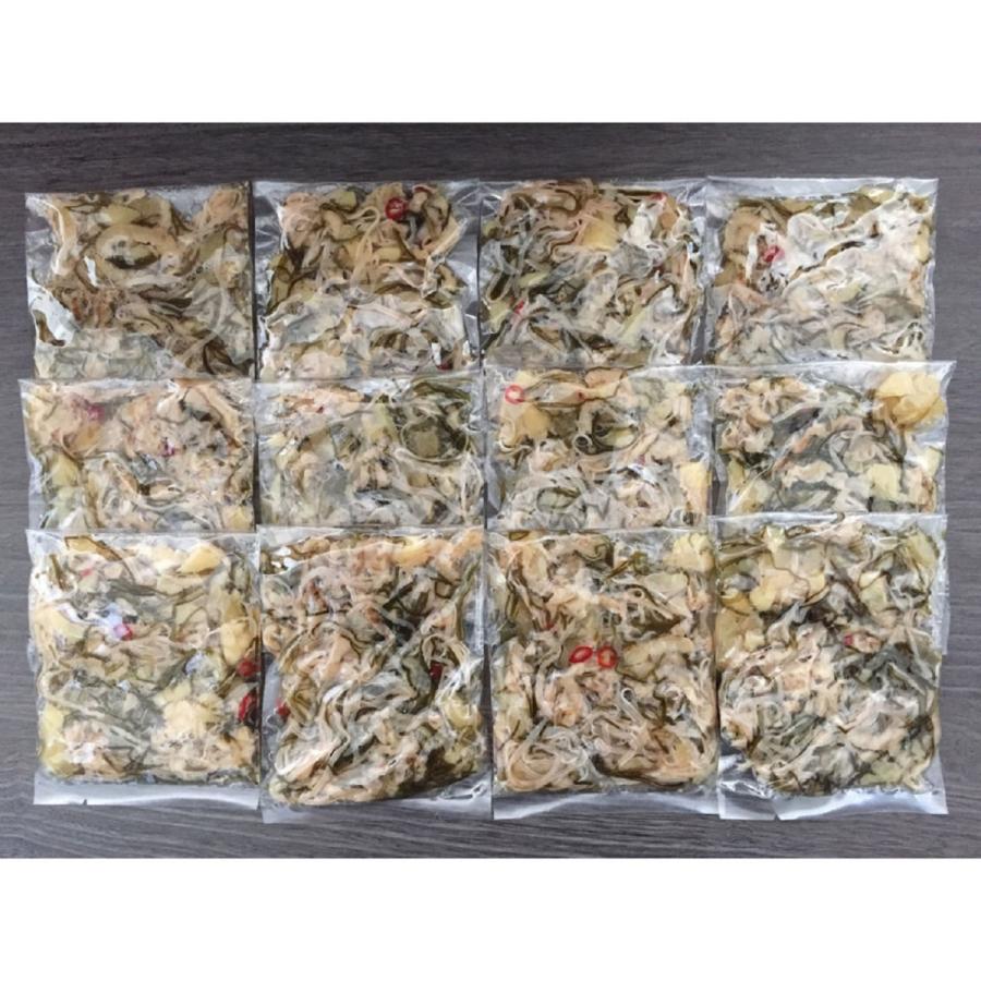 北海道 白醤油 小分け 松前漬け F (130g×12)　  送料無料（沖縄・離島は配送不可）