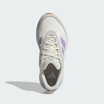 adidas 愛迪達 LIGHTSHIFT 米白 紫 復古運動鞋 女鞋 JS4257