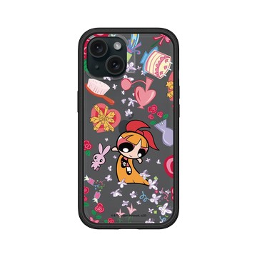iPhone 15 Mod NX 黑 - The Powerpuff Girls 飛天小女警 - 花花