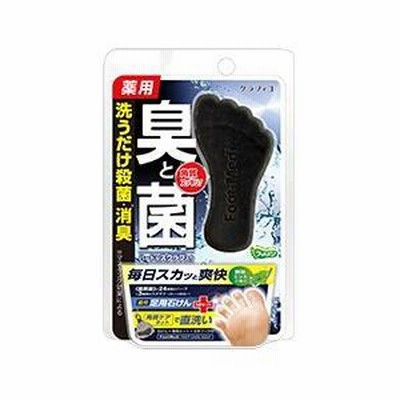 フットメジ 薬用フットソープ D1 爽快ミントの香り 65g グラフィコ 返品種別A