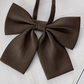 jk制服咖啡日系學院風校服長柄尖角蝴蝶結赤羽根襯衫水手服女領結