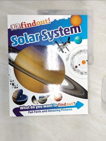 【書寶二手書T2／兒童文學_R3R】Solar System_Sarah Cruddas