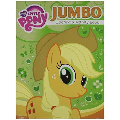 マイリトルポニー My Little Pony Jumbo Colouring and Activity Book (2)