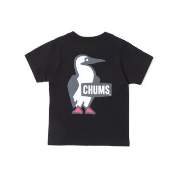 CHUMS Kids Booby Logo T-Shirt 中大童 短袖上衣 CH211282K001