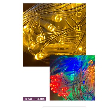 【JP嚴選-捷仕特】 6*4公尺-新款可串接LED戶外防水網燈