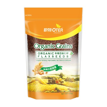 歐特有機亞麻仁籽(430g)