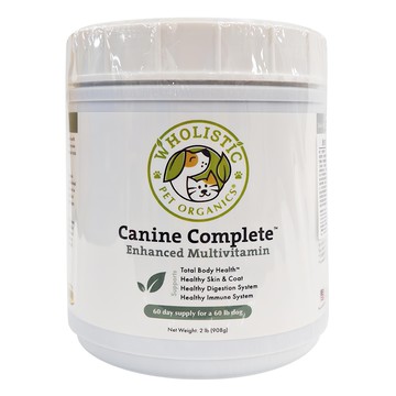 WHOLISTIC 護你姿 Canine Complete 綜合維生素  全齡犬適用  2磅裝  Digestive Health  1罐
