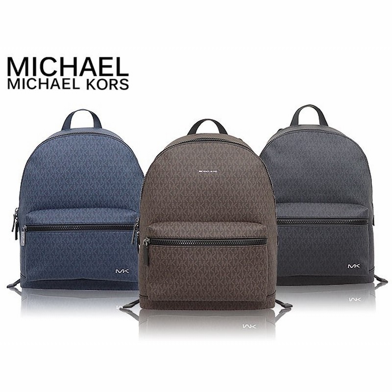 マイケルコース MICHAEL KORS バッグ リュック 37U9LCRB3B ブラック