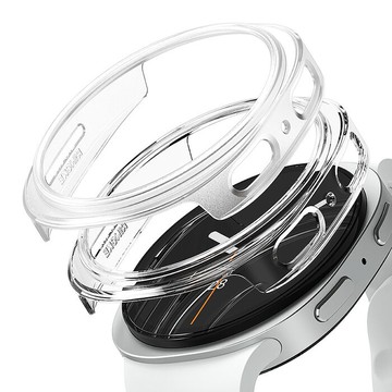 Rearth Ringke 三星 Galaxy Watch 8 (40/44mm) 手錶輕薄保護套40mm 1透1霧透