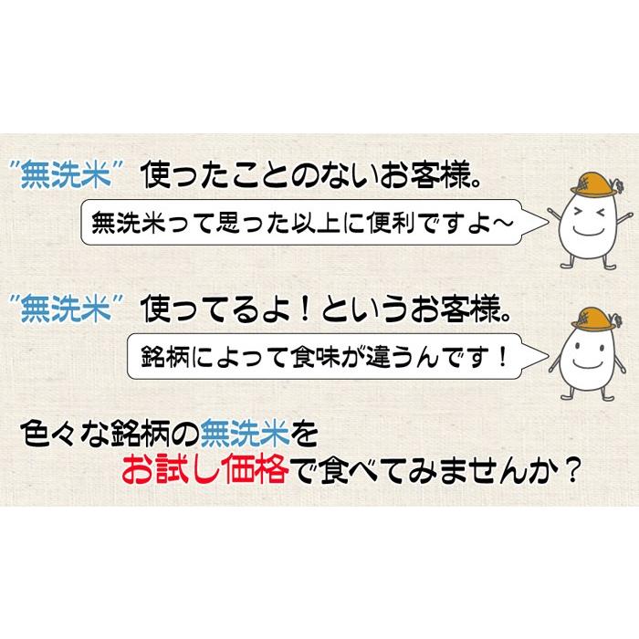 ポイント5倍 送料無料 米 無洗米 お試し 2合(300g)×3袋 (令和5年産 北海道ゆめぴりか  山形はえぬき  玄白飯) メール便（SL）