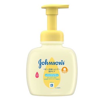 【 ジョンソン＆ジョンソン 】Johnson's Baby 全身洗髮精 泡沫型 主瓶 400 ＭＬ【12組】嬰兒用品 日本必買 | 日本樂天熱銷