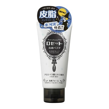 ROSETTE 露姬婷 冰河泥清爽控油洗面乳  120g  1條