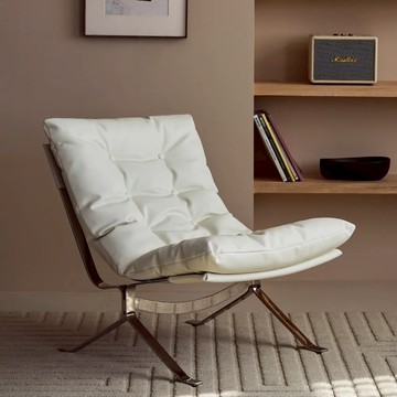 grado 歐姆休閒椅 無扶手款Omelette Lounge Chair - 無扶手米白色