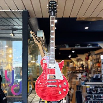 Gibson Epiphone Les Paul Standard 60s Fuchsia 電吉他 紫紅大虎紋