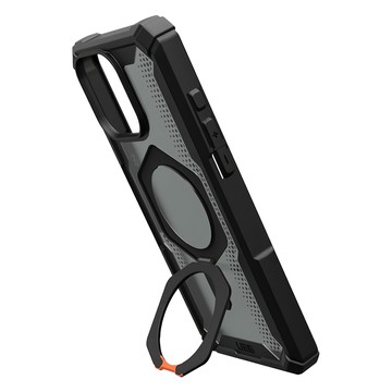 UAG 磁吸式耐衝擊支架保護殼  iPhone 16  透黑色