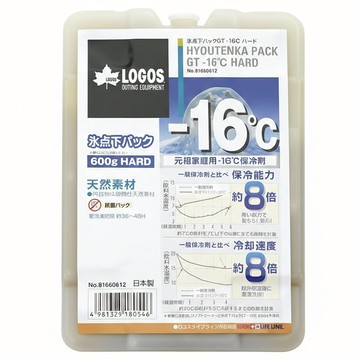 LOGOS GT-16日式超凍煤  1個  1入