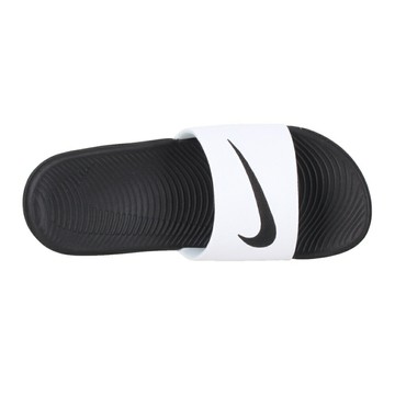NIKE KAWA SLIDE ( GS/PS ) 男女大童運動拖鞋(免運 海邊「819352-100」≡排汗專家≡