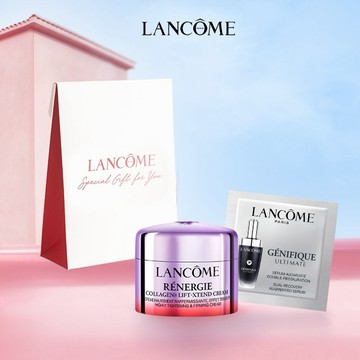 熱銷新品✨【Lancome】無針線雕膠原霜嘗鮮組💜LINE禮物獨家｜快速出貨 送女生