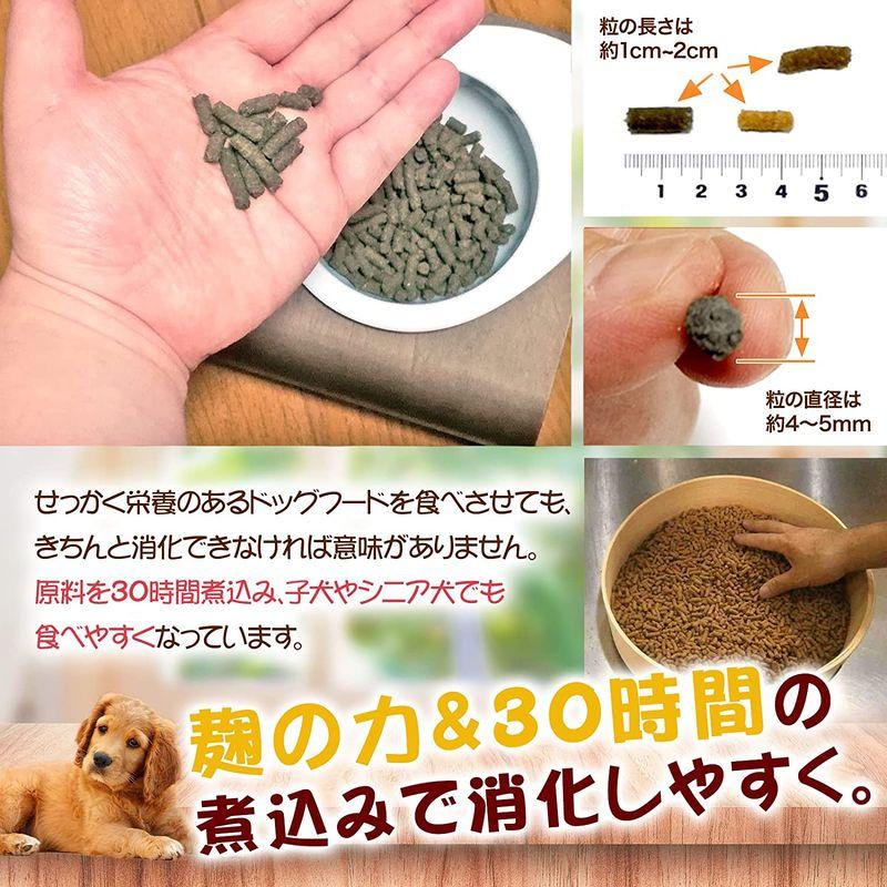 犬用・愛情ごはん 皮膚の健康サポート1kg×4袋 - ペットフード