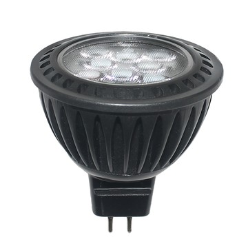 耀 杯燈 MR 7W 8珠 12V  黃光  1個