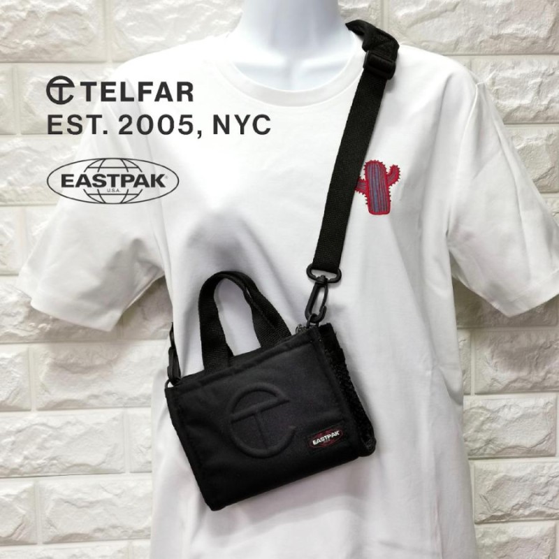 テルファー TELFAR x EASTPAK EK0A5BBE SMALL SHOPPER BAG ミニトート