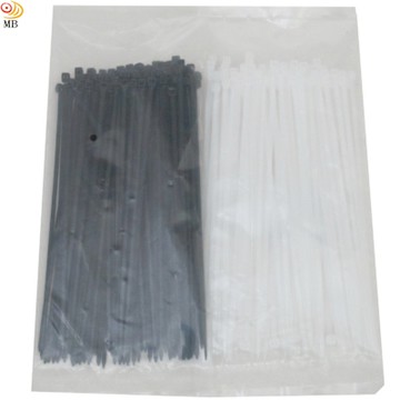 月陽超值200條長200cm自鎖式束線帶電線綑綁帶(S2020)