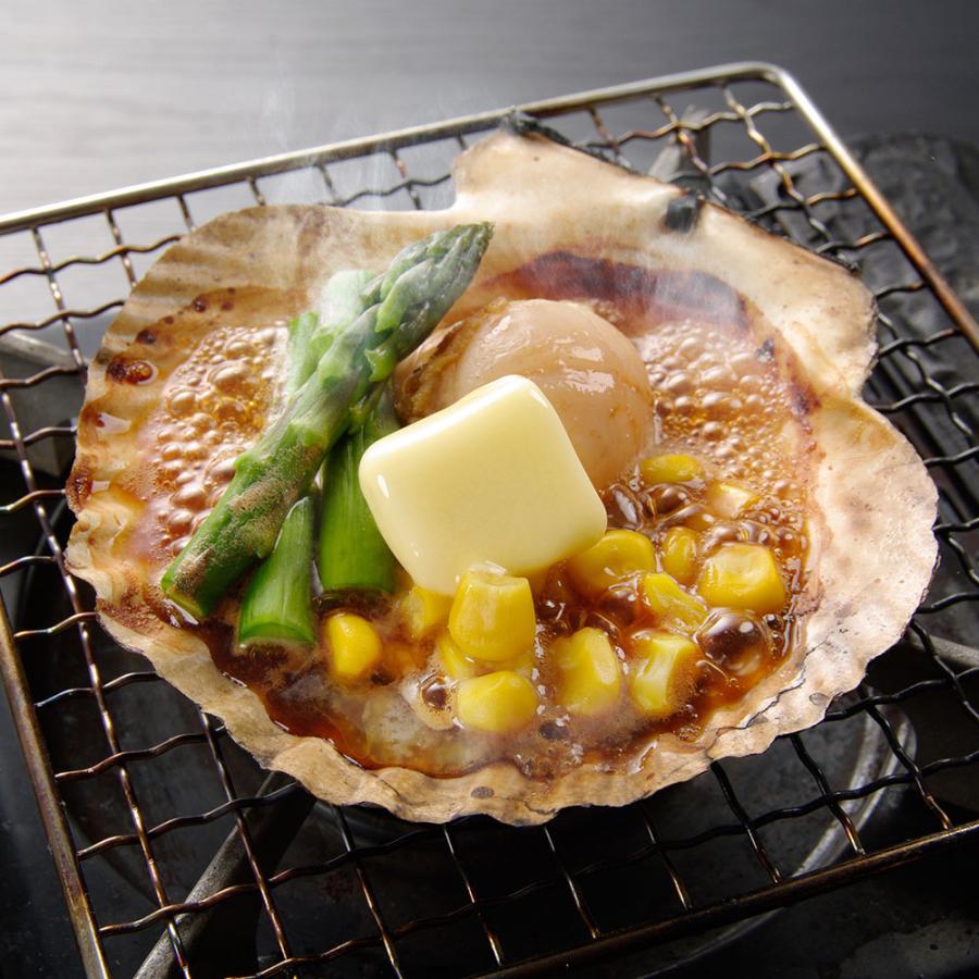 北海道 帆立バター焼き Aセット(16個) レビューで10％OFF