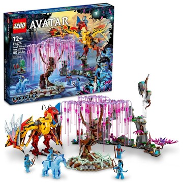 LEGO 樂高 阿凡達系列 75574 12歲以上  托魯克瑪托&靈魂之樹 多色  1盒
