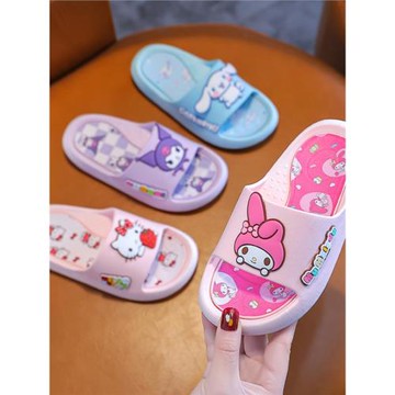 玉桂狗兒童拖鞋女小女孩夏款夏季2023新款室內家居防滑寶寶涼拖鞋