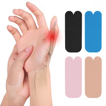 大友los2079拾貳組大拇指保護貼腱鞘透氣護指護腕套男女籃球運動護具防扭到手貼片