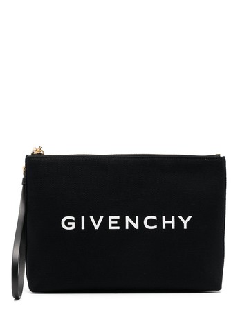 Pochette givenchy in tela