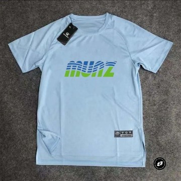 美式oldschool復古印花速幹字母投籃服短袖男潮流寬鬆網眼t恤半袖男士運動輕薄上衣 男士透氣薄款T恤 男士排汗運動寬