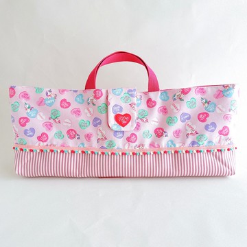 手風琴式鍵盤吹奏樂器袋 獨角獸夢幻可愛風 粉色系 32鍵 幼兒園