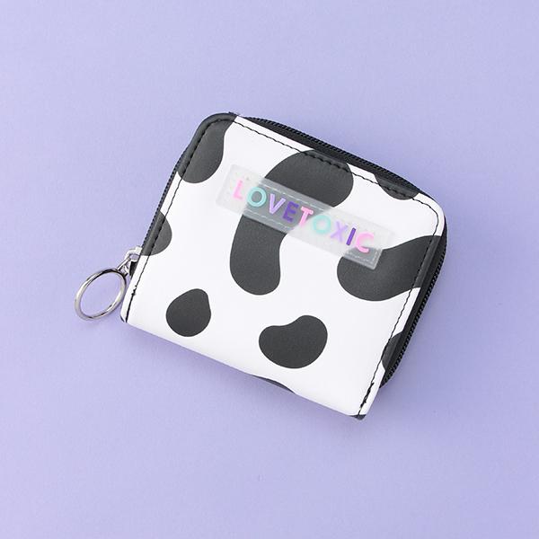 ラブトキシック(Lovetoxic)カラフルロゴ2つ折財布【O_29