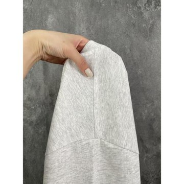 美式潮牌重磅白灰色純棉短袖t恤男女夏季寬松情侶百搭半袖上衣ins