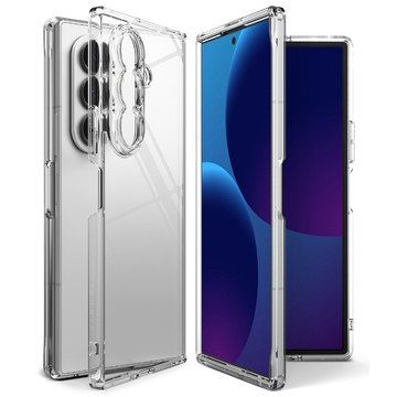 Ringke Fusion 適用於 Galaxy Z Fold 8 Ultra 保護殼透明輕巧