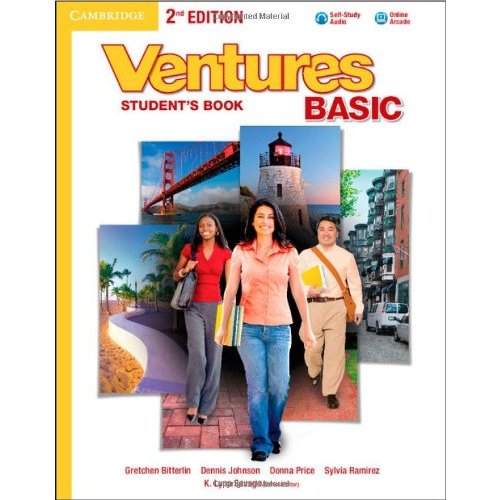 Ventures Basic Student's Book with Audio CD