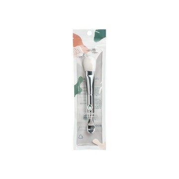 【Vitality&Beauty】雙頭帶挖勺面膜刷｜雙頭設計 手感舒適 DS009336