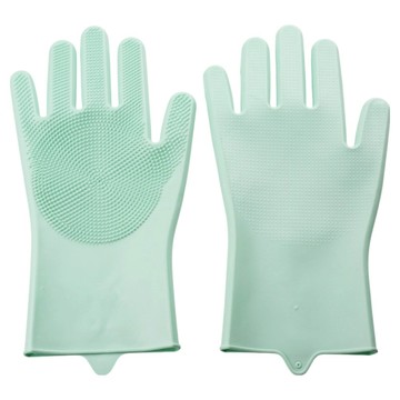 寵物洗澡手套  1套  綠色