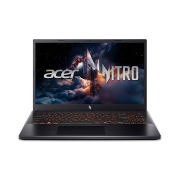 【2024家用版】ACER Nitro V 15.6吋電競筆電 黑(i5-13420H/16G/1TB/RTX5060/W11/ANV15-52-5661)